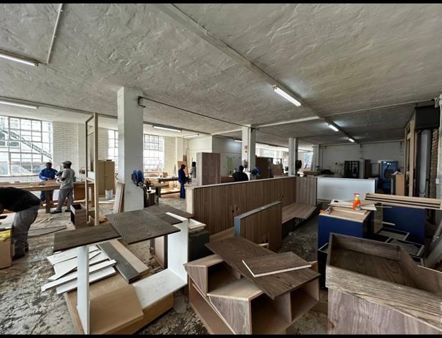450M² WAREHOUSE TO LET IN WYNBERG